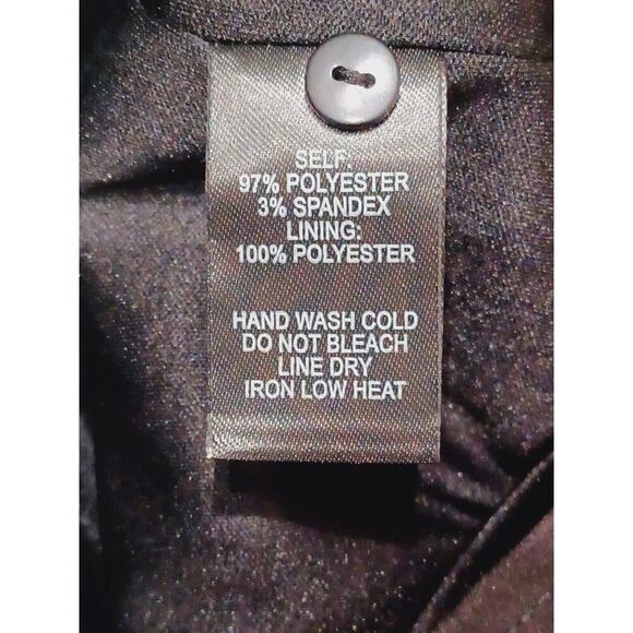 Lulus Be Mine Black Open Back Sleeveless Dress Women's Size XL Party Dress - Picture 9 of 9